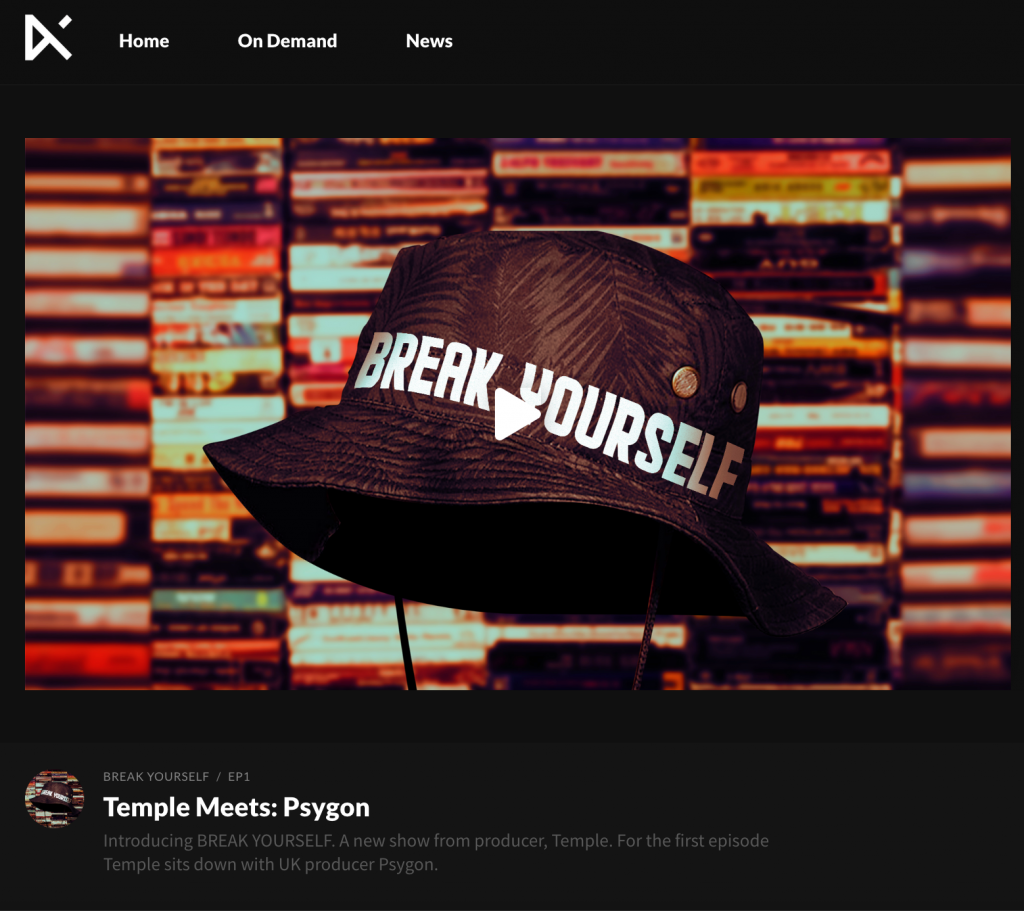 Break Yourself @ Keakie - Temple meets Pysgon